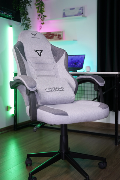 Ghế Gaming Centaur Mecha Xám Đen