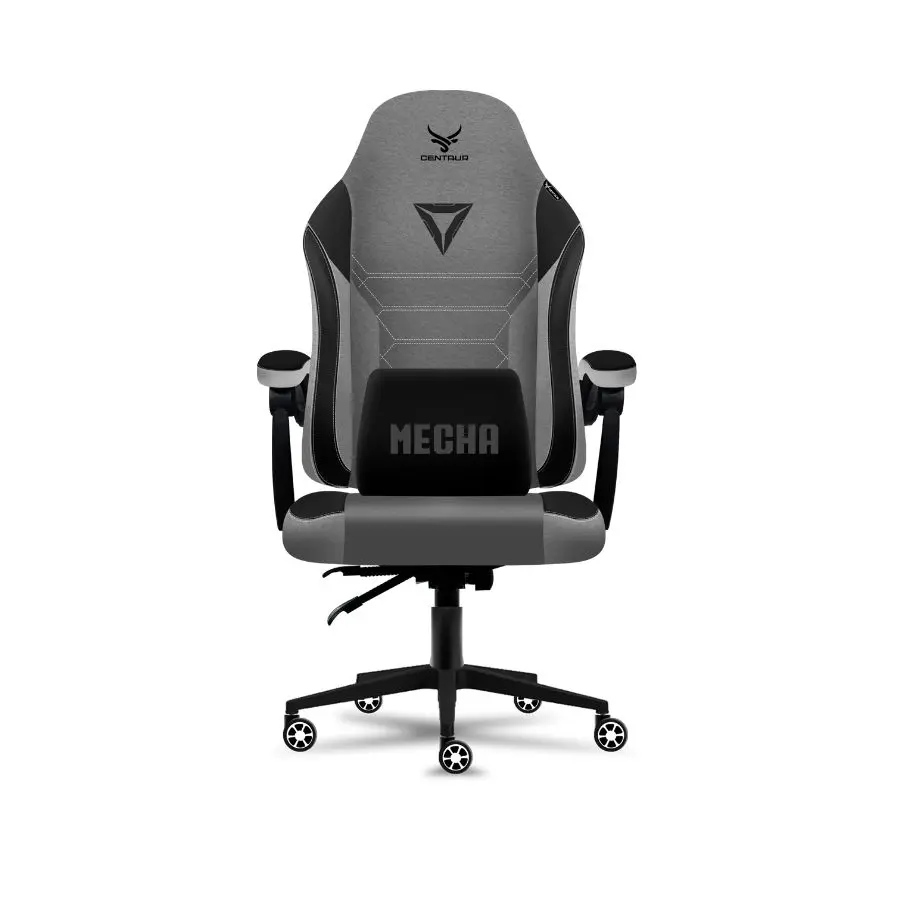Ghế Gaming Centaur Mecha Xám Đen