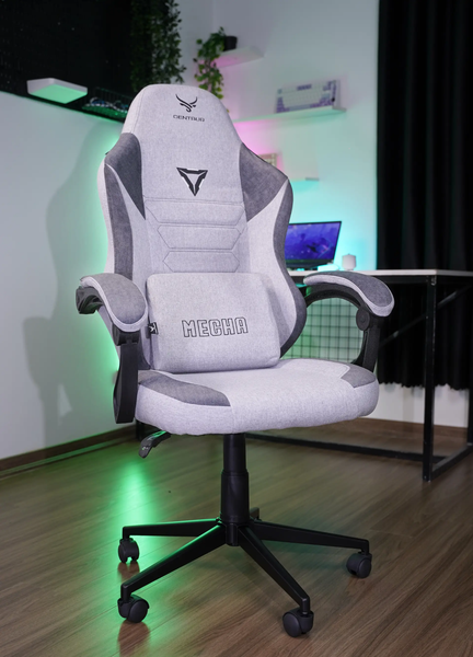 Ghế Gaming Centaur Mecha Xám Đen