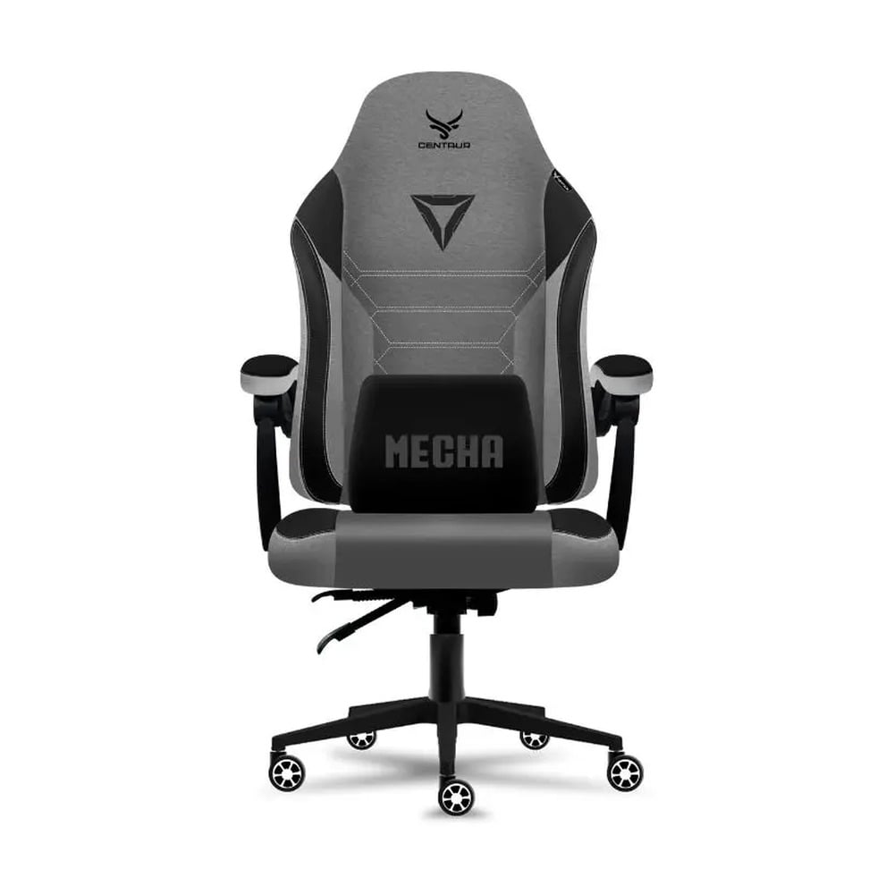 Ghế Gaming Centaur Mecha Xám Đen