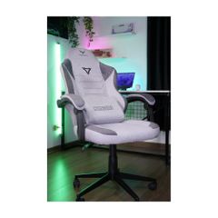 Ghế Gaming Centaur Mecha Xám Đen