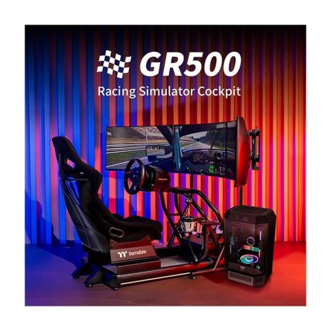 Ghế Giả Lập Lái Xe Thermaltake GR500 Racing Simulator Cockpit