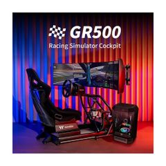 Ghế Giả Lập Lái Xe Thermaltake GR500 Racing Simulator Cockpit