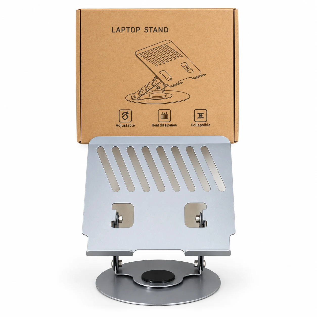Giá Đỡ Laptop, Máy Tính Bảng Xoay 360 Độ