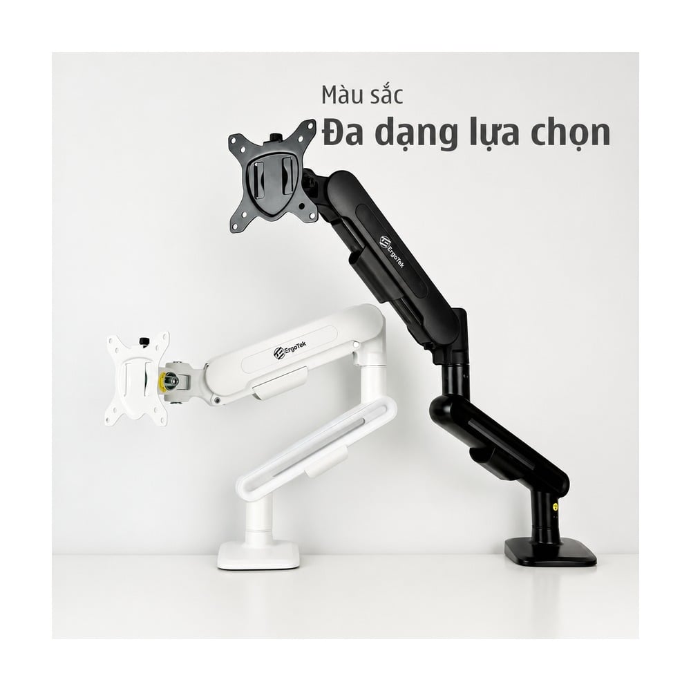 Giá Treo Màn Hình Máy Tính EZ100 | Arm Màn Hình Đơn