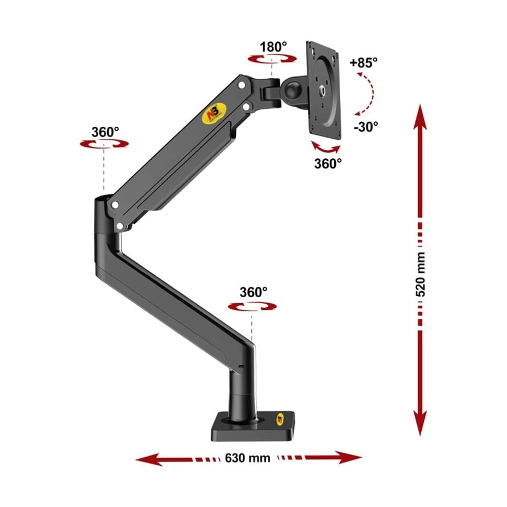 Giá treo màn hình NB G45 | Arm màn hình đơn