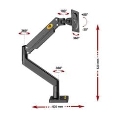 Giá treo màn hình NB G45 | Arm màn hình đơn