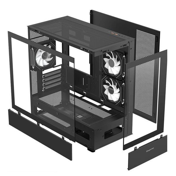 Vỏ Case SEGOTEP ENDURA PRO+ E-ATX/ATX/mATX Đen