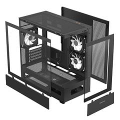 Vỏ Case SEGOTEP ENDURA PRO+ E-ATX/ATX/mATX Đen