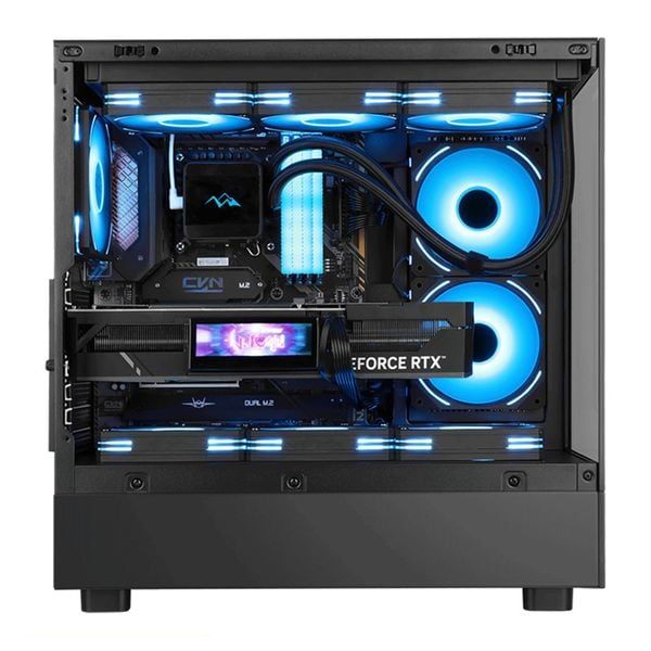 Vỏ Case SEGOTEP ENDURA PRO+ E-ATX/ATX/mATX Đen