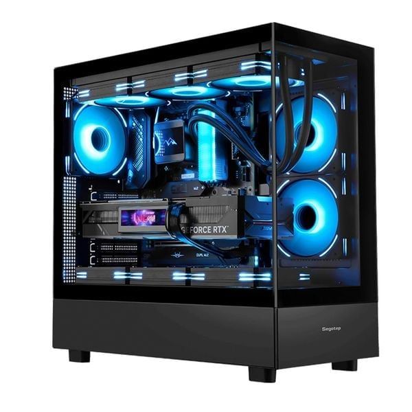 Vỏ Case SEGOTEP ENDURA PRO+ E-ATX/ATX/mATX Đen