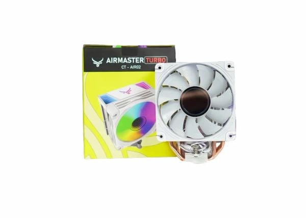 Tản nhiệt khí CPU CENTAUR CT-AIR02 Trắng