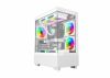 Vỏ Case CENTAUR TIMBER M-ATX/ITX Trắng Trơn