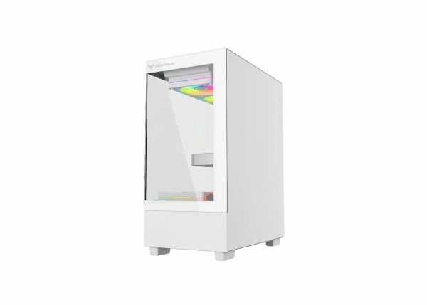 Vỏ Case CENTAUR TIMBER M-ATX/ITX Trắng Trơn