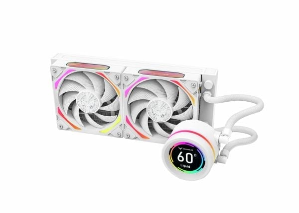 Tản nhiệt nước AIO CENTAUR CT-H500-240 Trắng