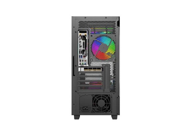 Vỏ Case CENTAUR TIMBER M-ATX/ITX Đen Lưới