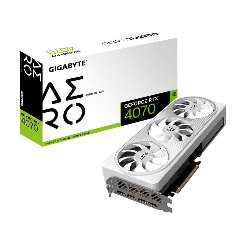 Card màn hình Gigabyte RTX 4070 Aero OC 12GB GDDR6X