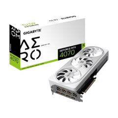 Card màn hình Gigabyte RTX 4070 Aero OC 12GB GDDR6X
