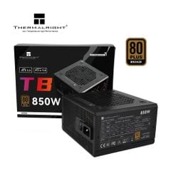 Nguồn Thermalright TB-850 850W 80 Plus Bronze Full Modular Đen