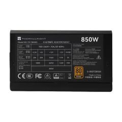 Nguồn Thermalright TB-850 850W 80 Plus Bronze Full Modular Đen