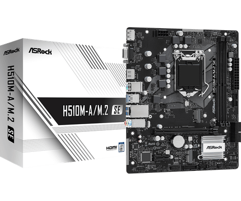 Mainboard Asrock H510M-A/M.2 SE DDR4