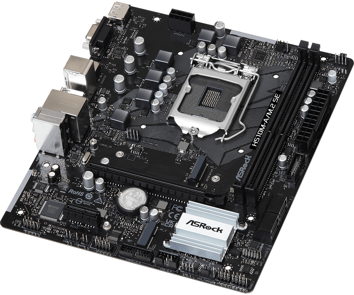 Mainboard Intel Asrock H510M-A/M.2 SE DDR4