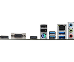 Mainboard Intel Asrock H510M-A/M.2 SE DDR4