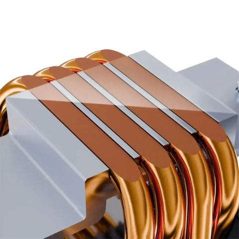 Tản nhiệt khí Jungle Leopard K400 Trắng