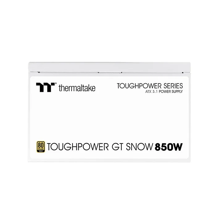Nguồn Thermaltake Toughpower GT 850W ATX 3.1 80 Plus Gold Snow