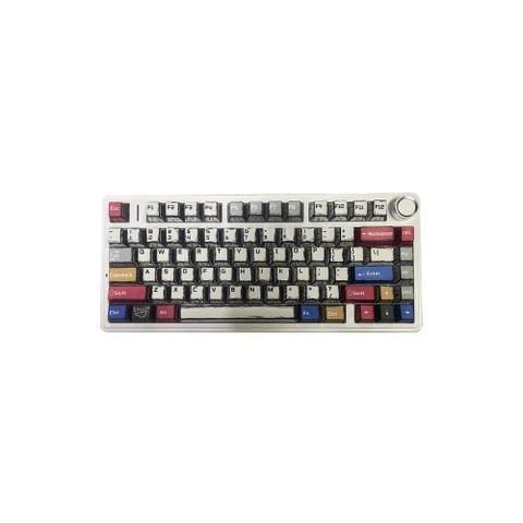 BÀN PHÍM CƠ GAMING AULA F75 (1578) 3 MODE (Phiên bản màu Comic/ Reaper switch)