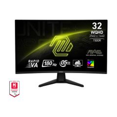 Màn hình Gaming cong MSI MAG 32CQ6F 32 inch Rapid VA/WQHD(2K)/0.5ms/180Hz