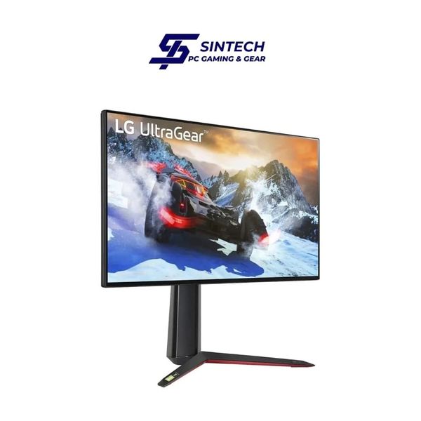 Màn hình Gaming LG UltraGear 27GP850 B 27 inch, Nano IPS, 2K, 180Hz, 1ms, HDR G-Sync, Phẳng - goc nhin tong the