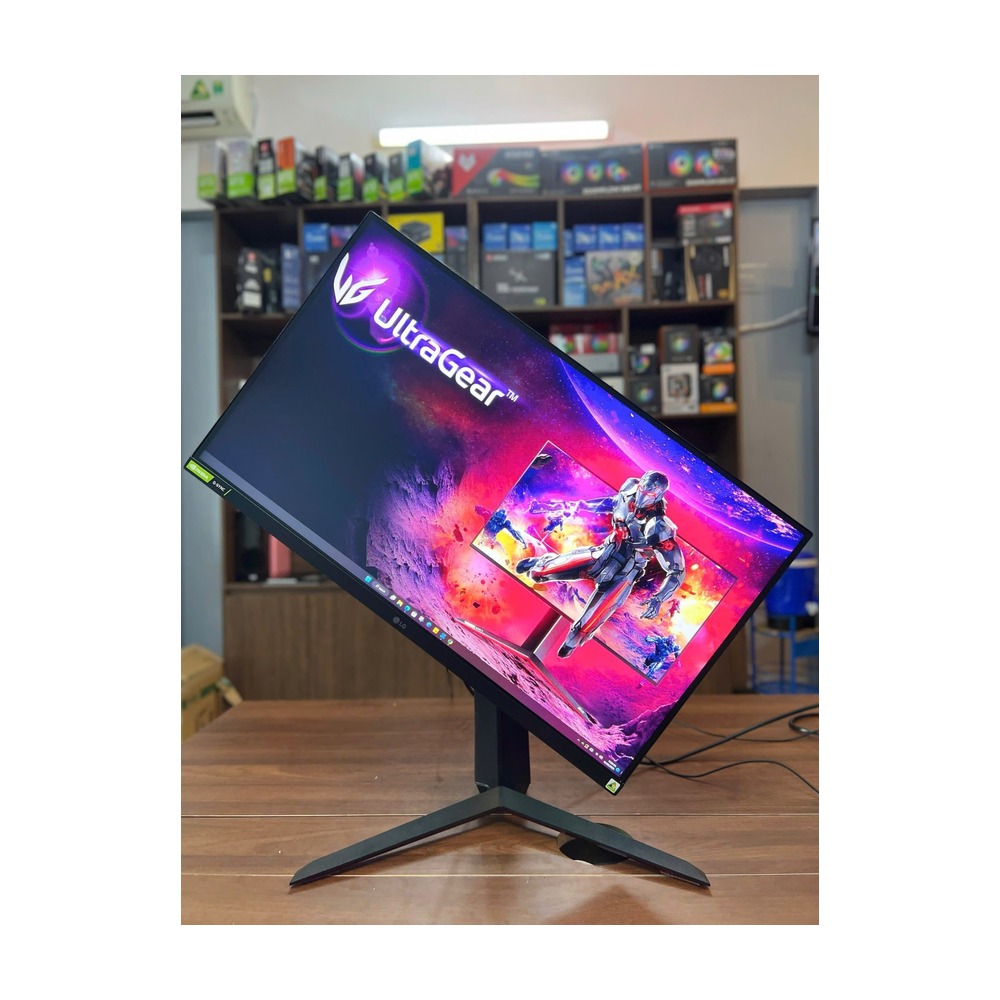 Màn Hình Gaming LG UltraGear 27GP850-B 27 inch (180Hz, IPS, 2K, 1ms)