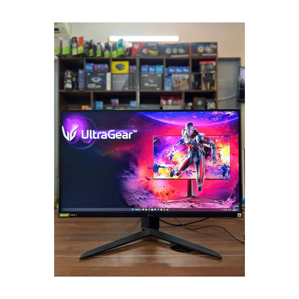 Màn Hình Gaming LG UltraGear 27GP850-B 27 inch (180Hz, IPS, 2K, 1ms)