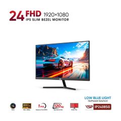 Màn Hình VSP IP2408SG 24 inch FHD IPS 120Hz 1ms FreeSync AdaptiveSync Đen