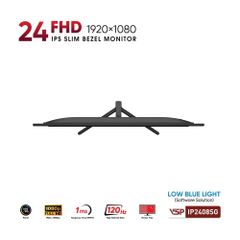 Màn Hình VSP IP2408SG 24 inch FHD IPS 120Hz 1ms FreeSync AdaptiveSync Đen