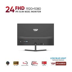 Màn Hình VSP IP2408SG 24 inch FHD IPS 120Hz 1ms FreeSync AdaptiveSync Đen