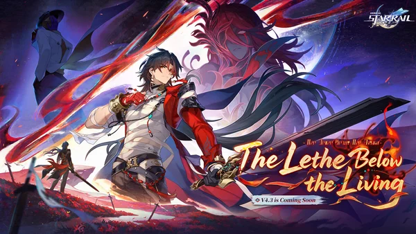 Honkai: Star Rail Version 4.3 The Lethe Below the Living (© HoYoverse)