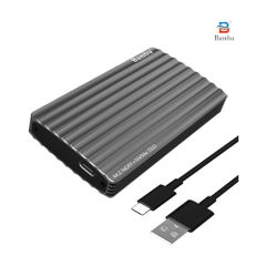 Box SSD Bamba B9 M2 NGFF M.2(Nvme) – USB 3.1 (màu Xám)