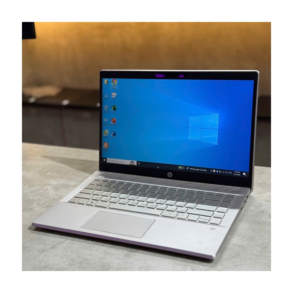 HP Pavilion 14-ce3018TU 8QN89PA (i5-1035G1/8GB/256GB/14"/FHD)