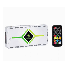 Hub ARGB Leopard remote 5V