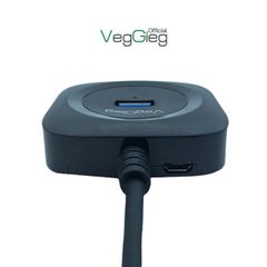 Hub USB 3.0 Veggieg V-U342 4 Cổng 1m