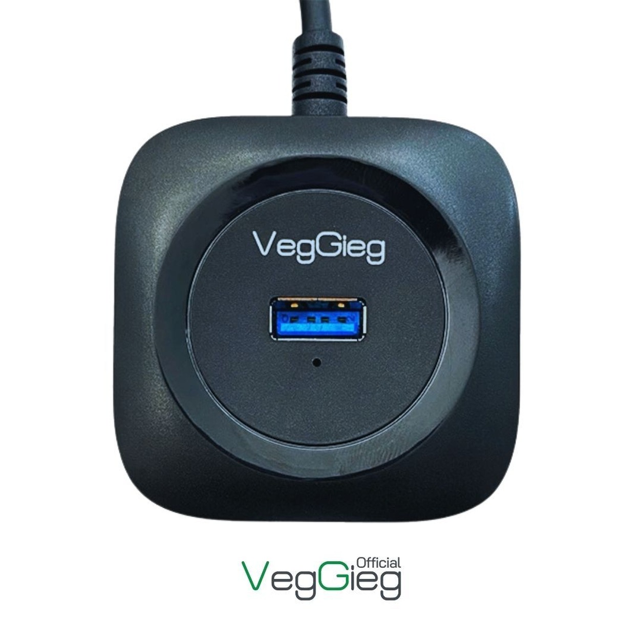 Hub USB 3.0 Veggieg V-U342 4 Cổng 1m