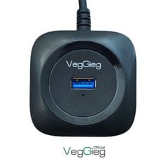 Hub USB 3.0 Veggieg V-U342 4 Cổng 1m