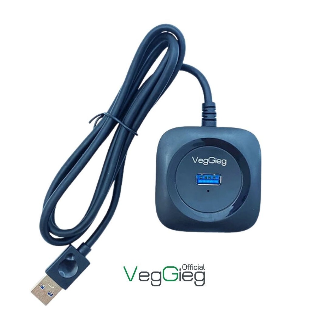Hub USB 3.0 Veggieg V-U342 4 Cổng 1m