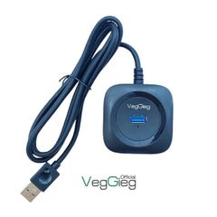 Hub USB 3.0 Veggieg V-U342 4 Cổng 1m