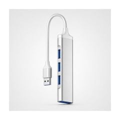 HuB Usb 4Port 3.0 (Nhôm Bạc)