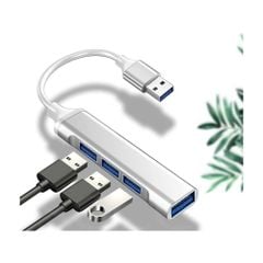 HuB Usb 4Port 3.0 (Nhôm Bạc)