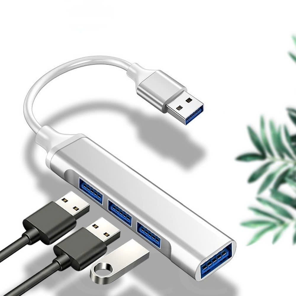 HuB Usb 4Port 3.0 (Nhôm Bạc)