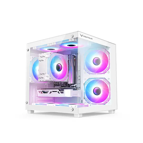 Vỏ Case Centaur Hyper Gaming Trắng
